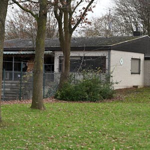 Das Vereinsheim an der Sportparkstraße stammt aus den 60er-Jahren.