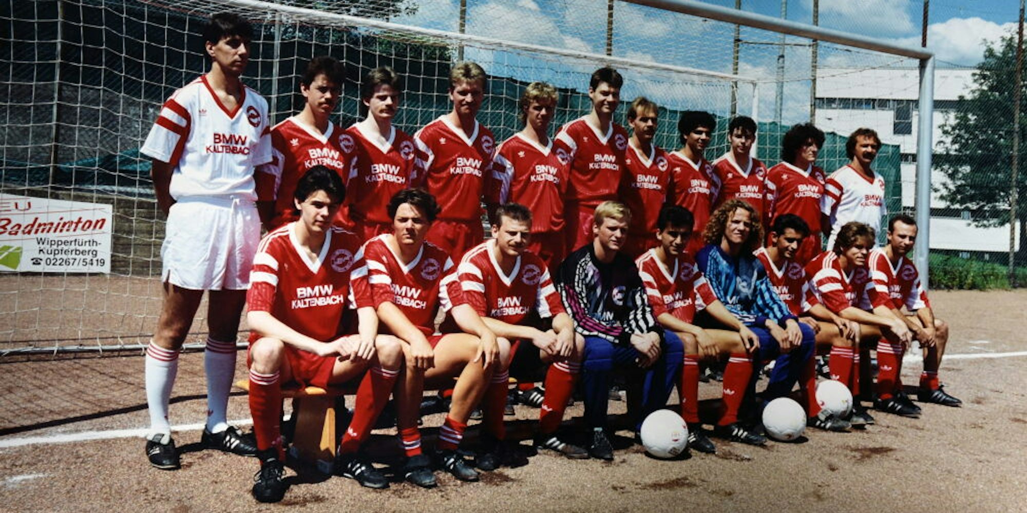 1992 stieg der SSV Marienheide in die Verbandsliga auf, die damals vierthöchste Klasse im Fußball in Deutschland.