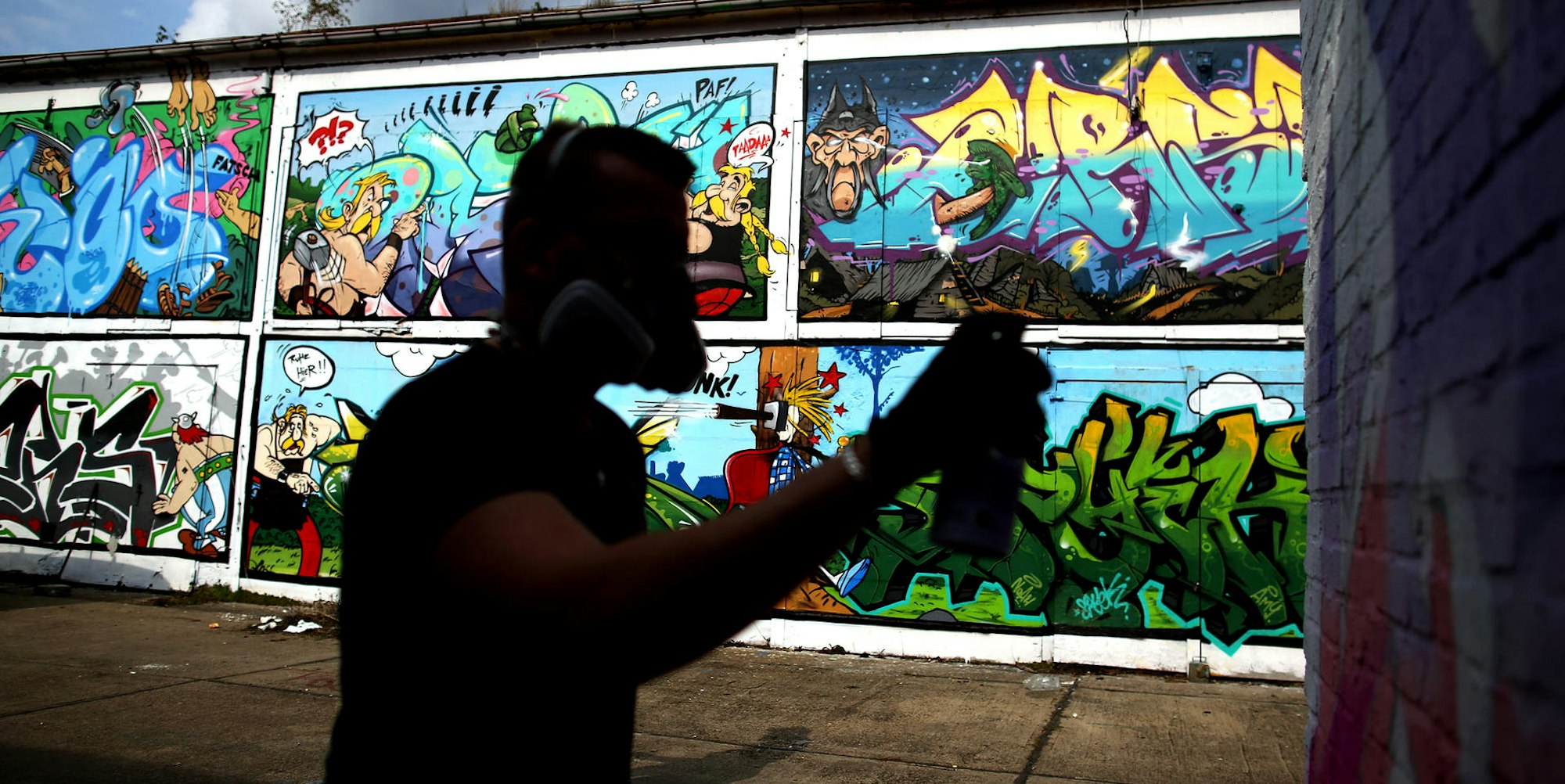 Graffiti-Sprayer in Köln gefasst