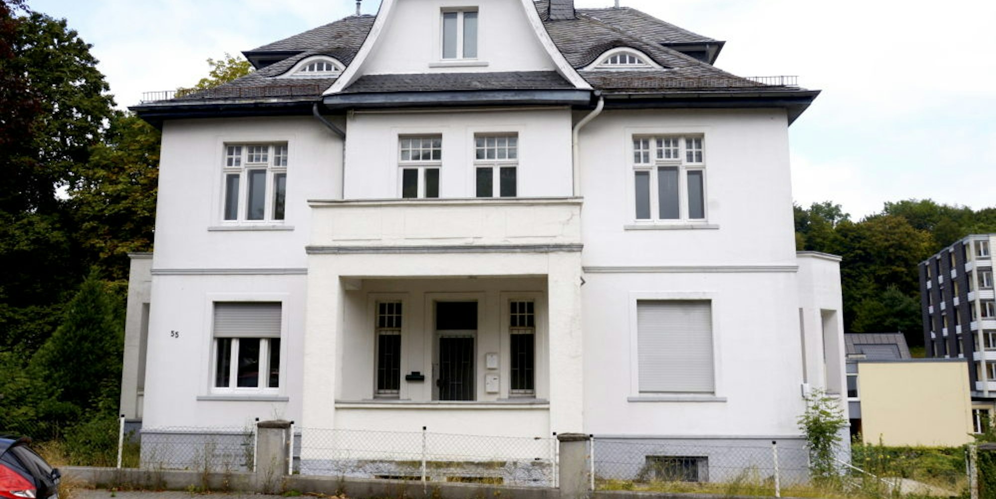 Die Villa Sandner soll zum Hospiz umgebaut werden.