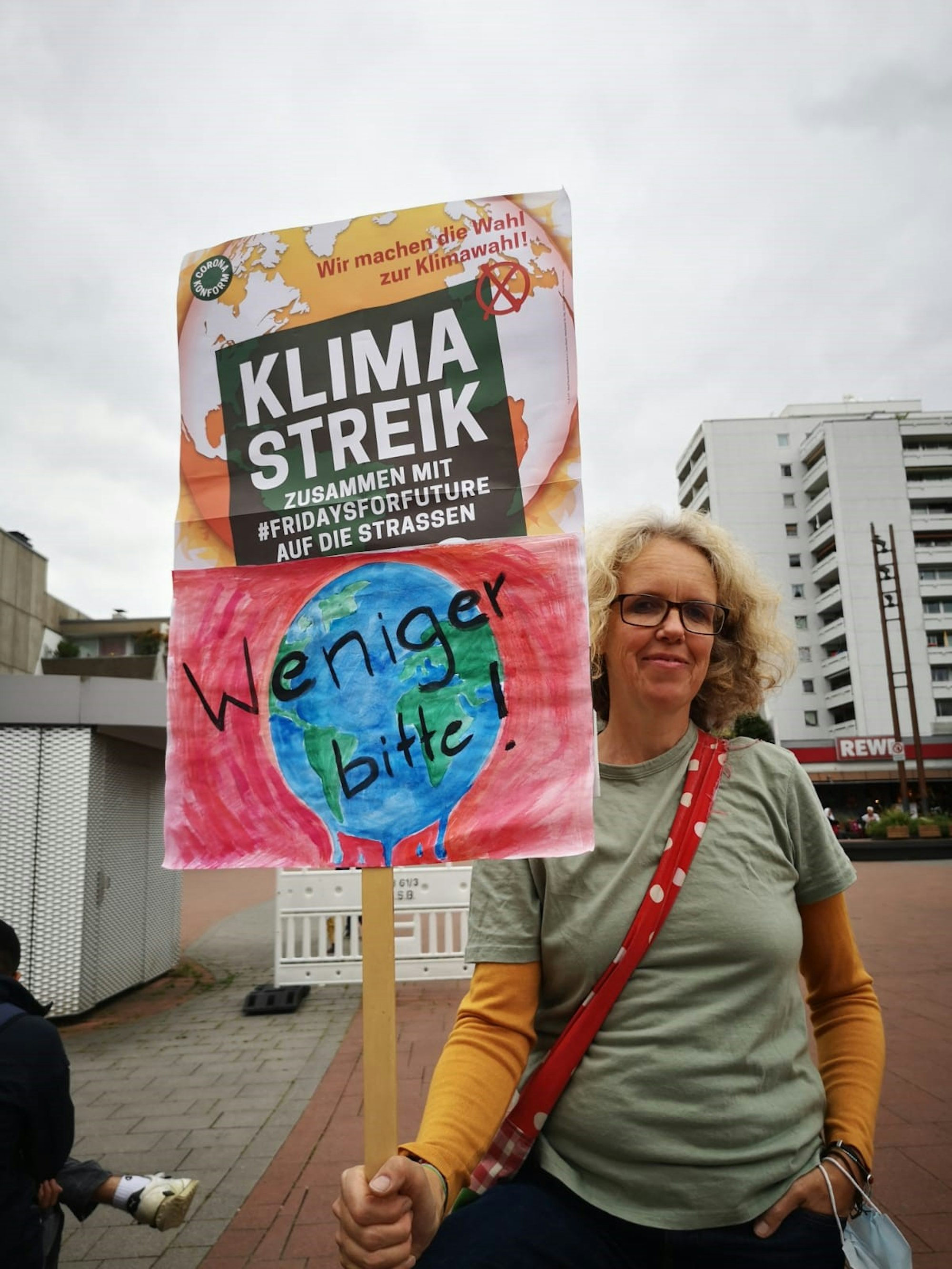 Klimastreik Brühl Plakat