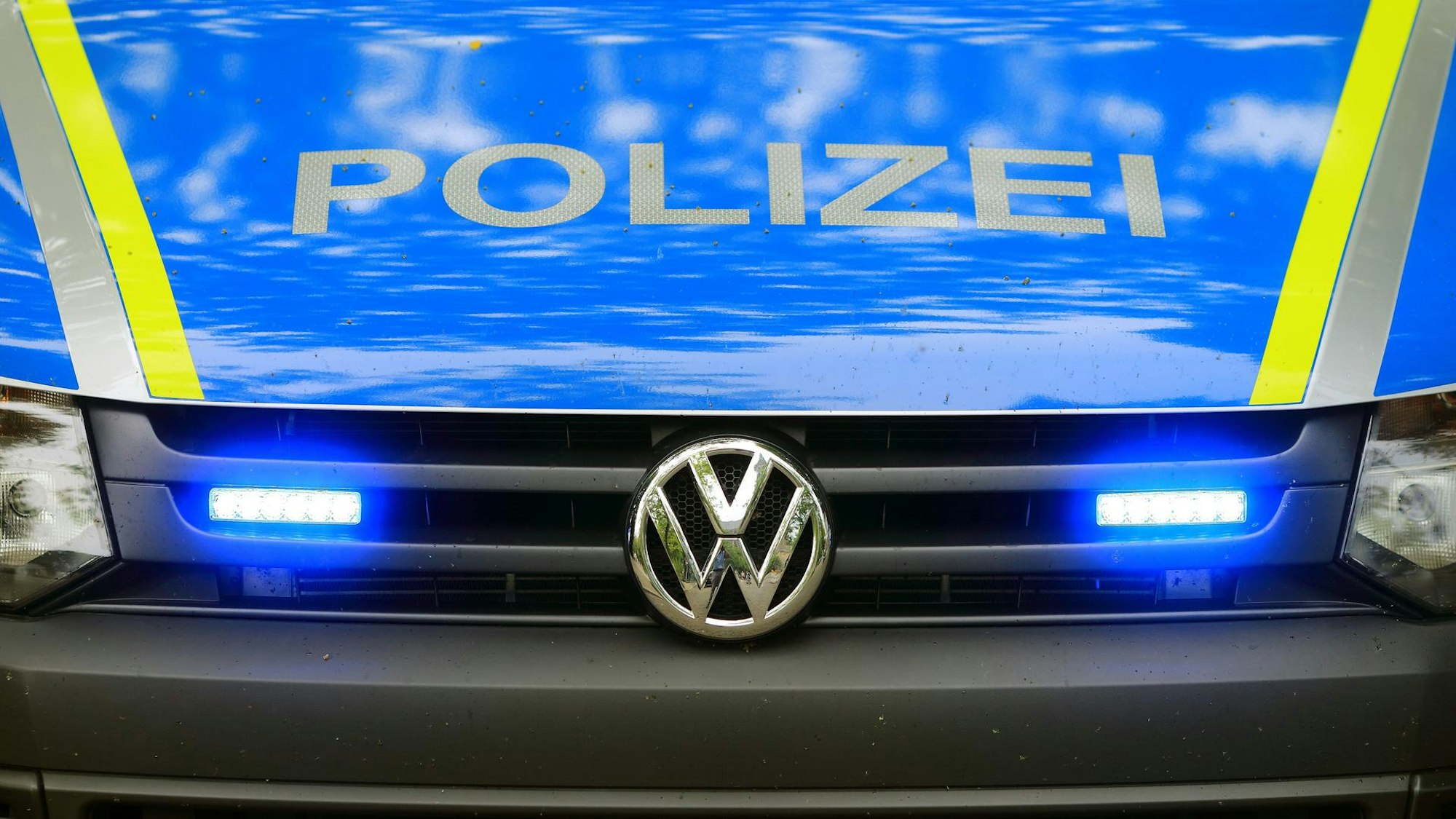 Polizeiauto (Symbolfoto).
