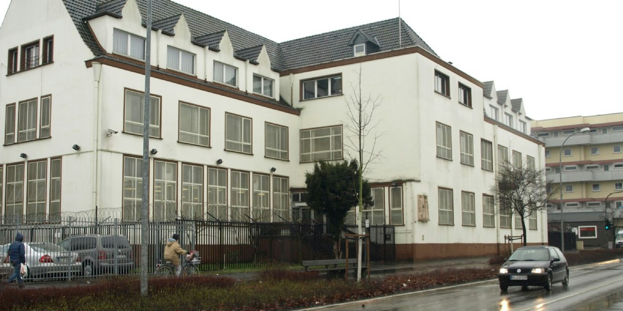 Das türkische Generalkonsulat an der Luxemburger Straße.