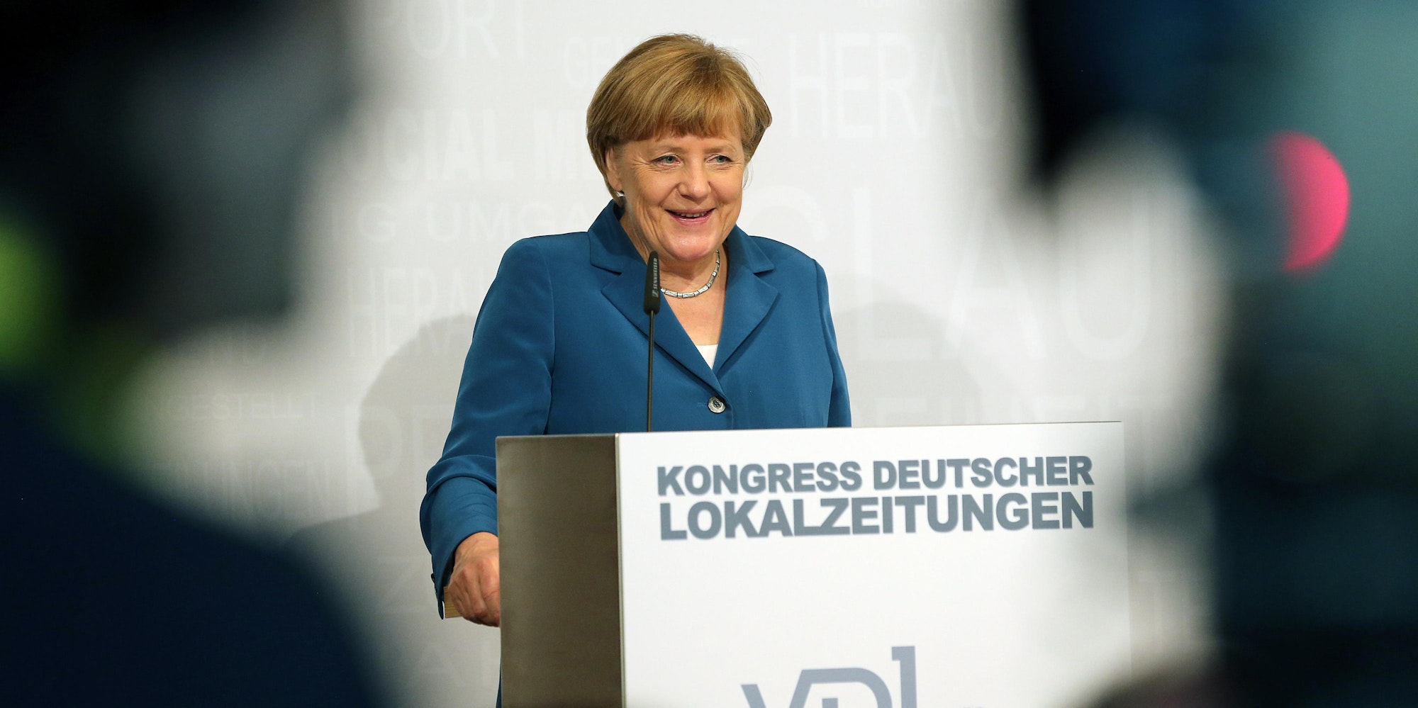 Angela Merkel Rede