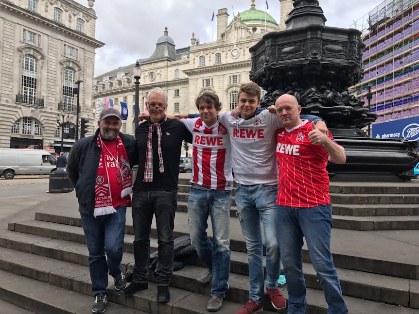 FC-Fans in London