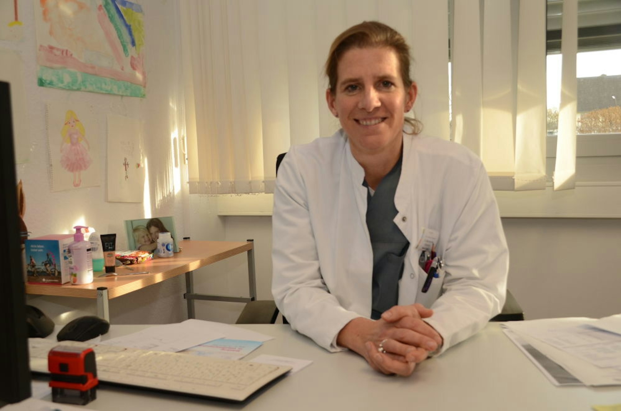 Fachärztin Dr. Monika Bös