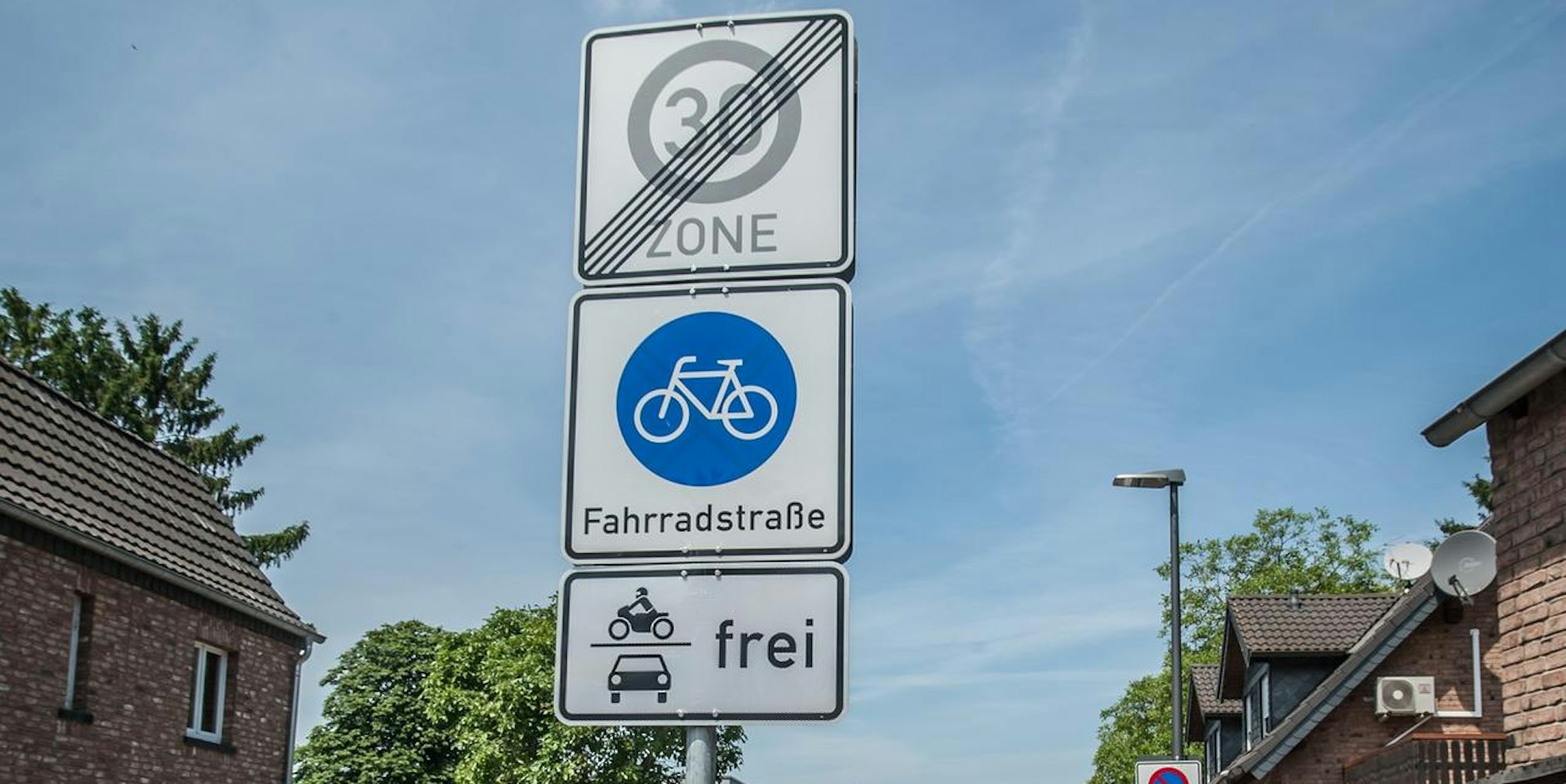 LEV-Fahrradstraße