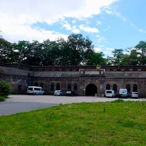 Das Fort wurde vor rund 150 Jahren von den Preußen als Festungsanlage errichtet.