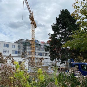Das Marienhospital in Brühl wird erweitert.