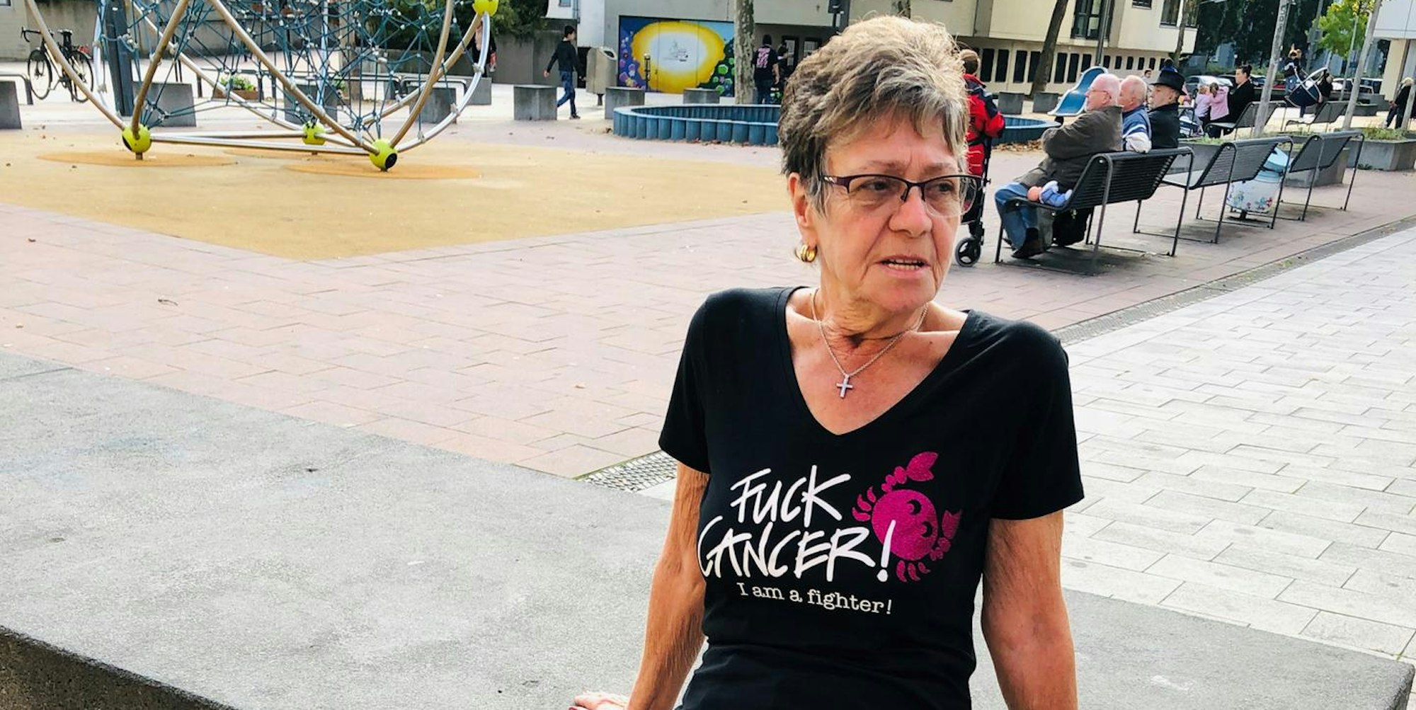 Monika Schultes kämpft gegen den Krebs_1