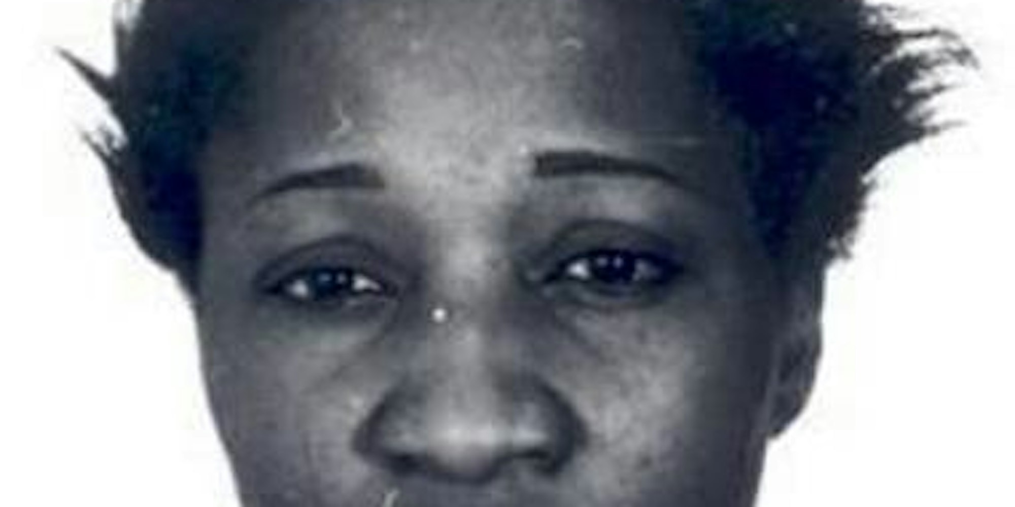 Interpol ruft weltweit alle Internet-Nutzer zur Fahndung nach Verbrechern auf. Die Aktion "Infra-Red" führte schon zu über hundert Festnahmen. Noch immer wird diese Frau von den Bonner Behörden gesucht. Sie steht auf der "Infra-Red"-Liste: Meg Osas Ugiagbe ist am 11. November 1966 geboren. (Bild: FBI)