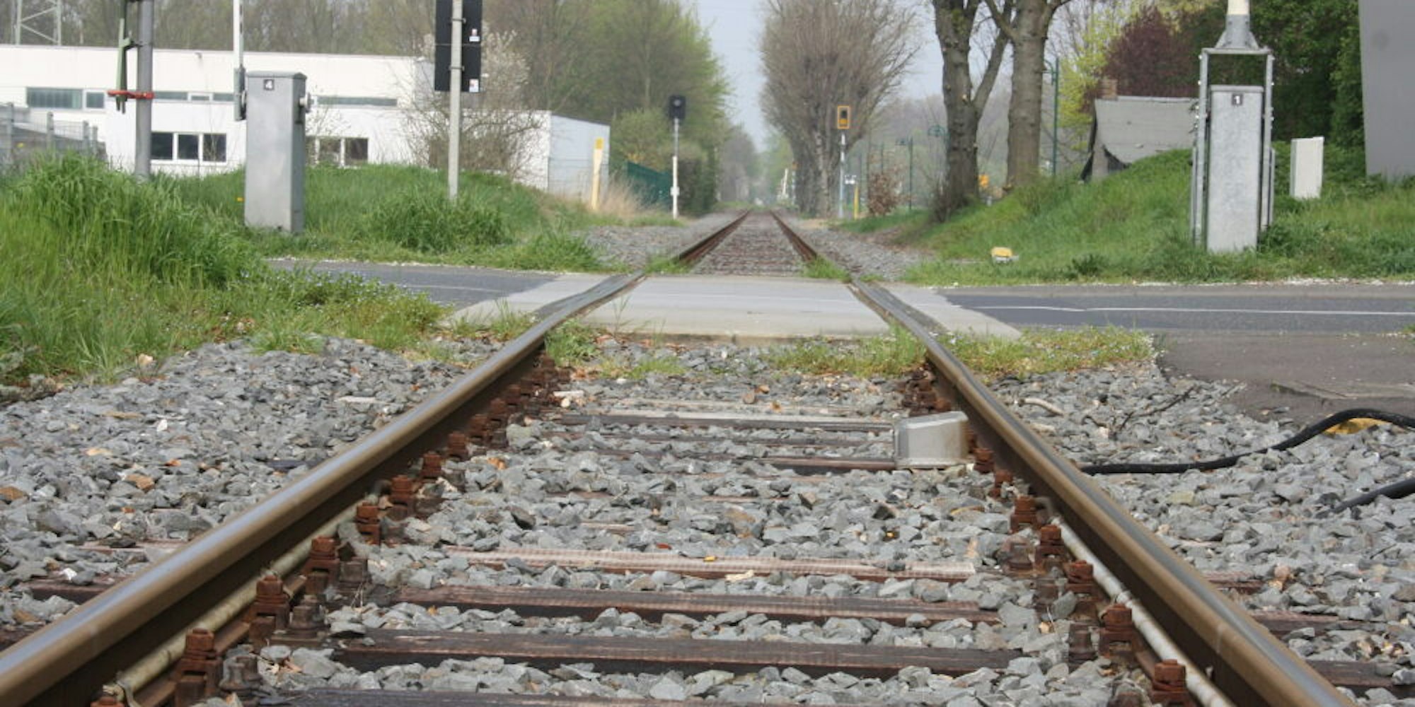 Die Stadtbahnlinie in Niederkassel ist eines der wichtigsten Themen vor der kommunalwahl.