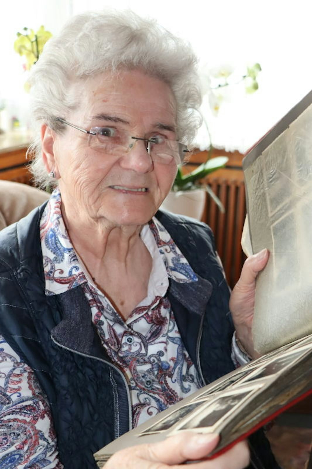 Heute ist Adele Fohrn 88 Jahre alt. Den Krieg und die Befreiung hat sie nicht vergessen.