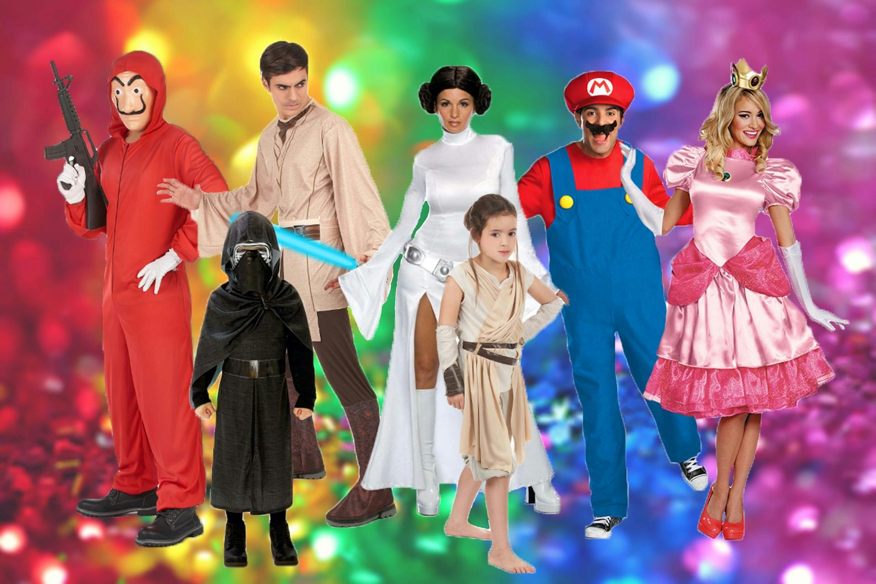 Karnevalskostüme: Viele Kostümideen für jedes Alter entdecken