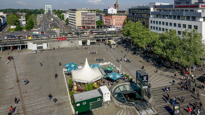 Der Wiener Platz in Köln