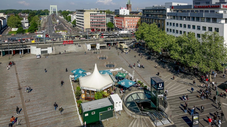 Der Wiener Platz in Köln