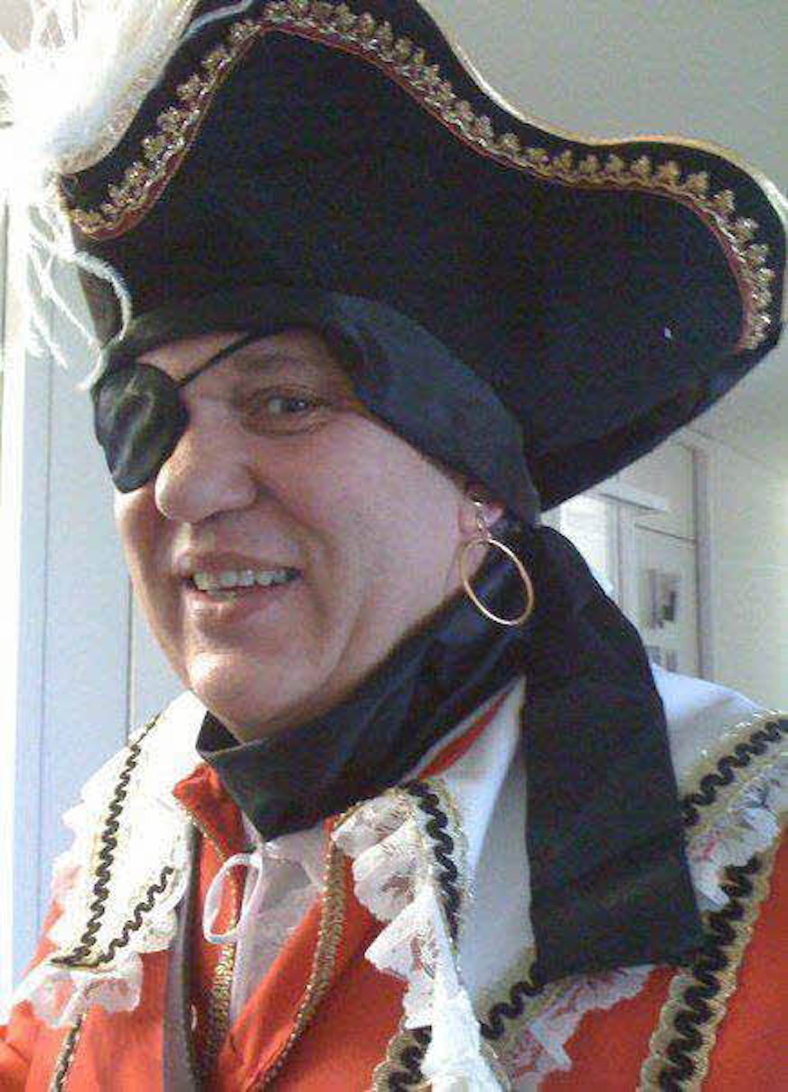 Als Pirat im Karneval
