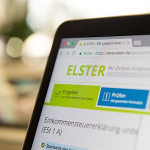 Steuer-Plattform Elster