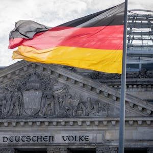 Bundestag Flagge