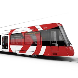 Neue KVB-Bahn