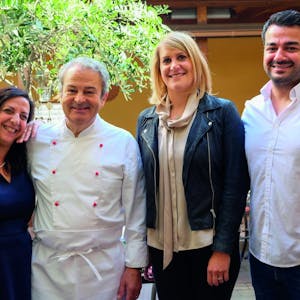 Julia Komp und ihr Lebensgefährte übernehmen das Restaurant „L'Accento“ vom Ehepaar Medaina.