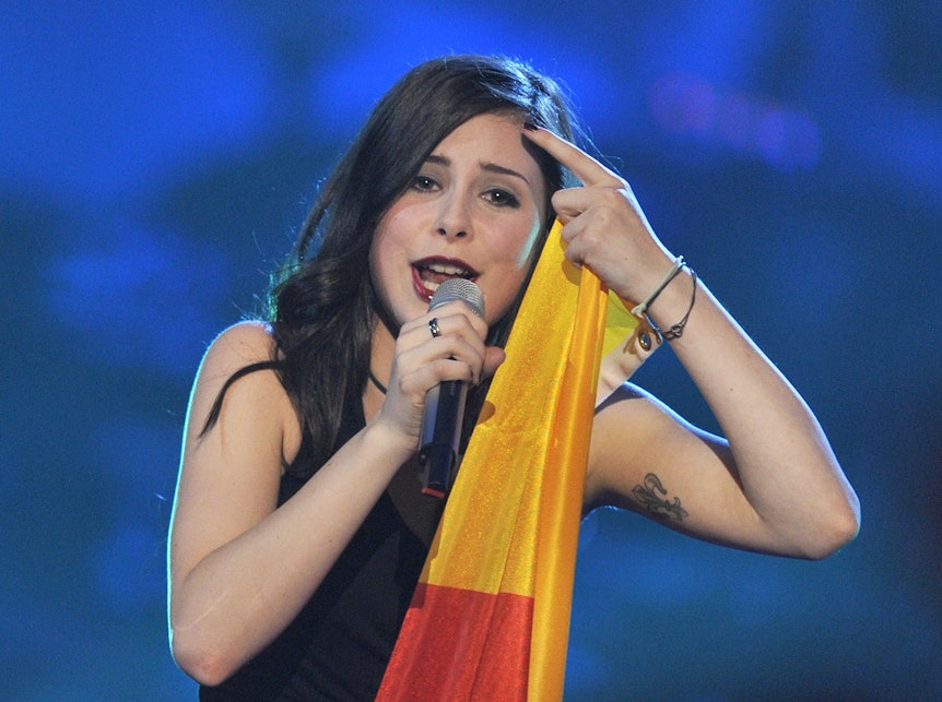 Lena Meyer-Landrut bei Eurovision 2010