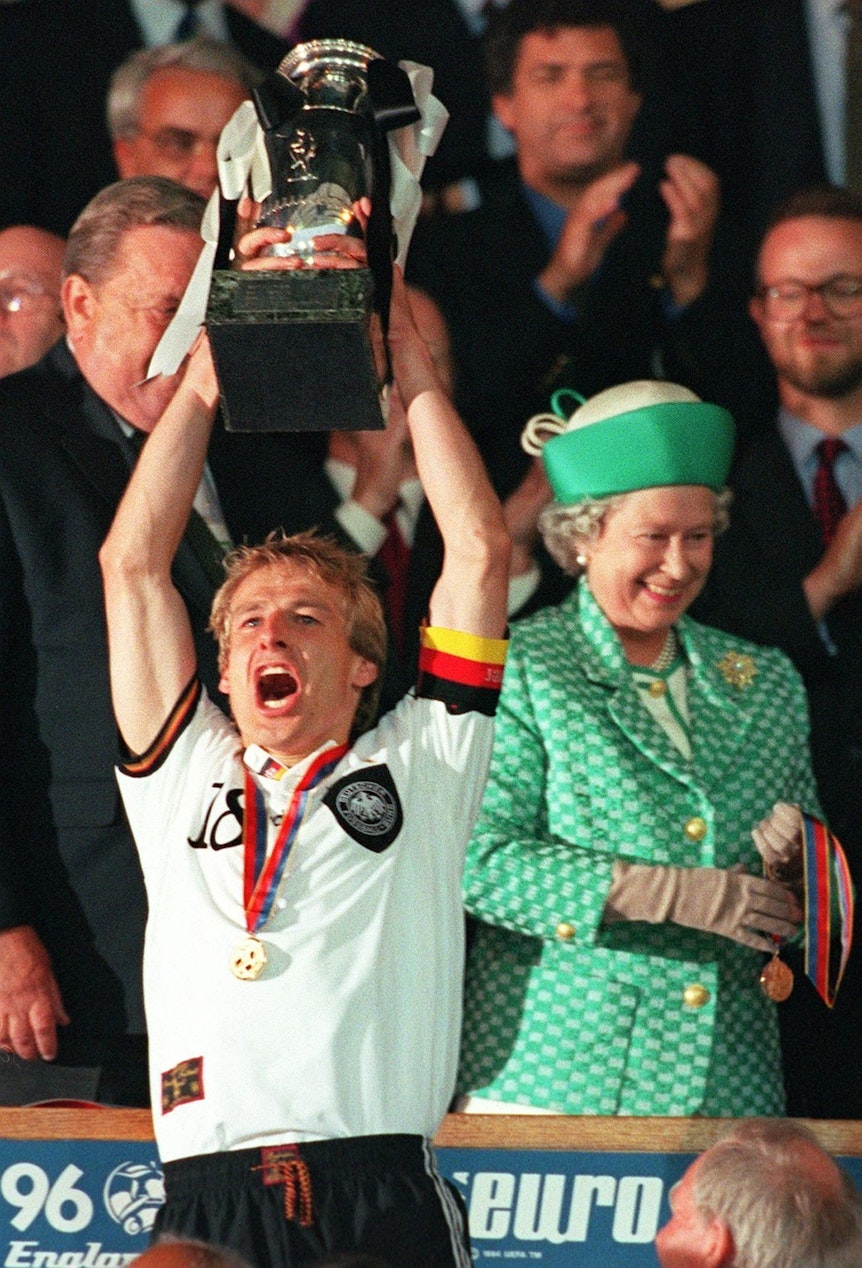 EM 2021 Klinsmann Pokal 1996