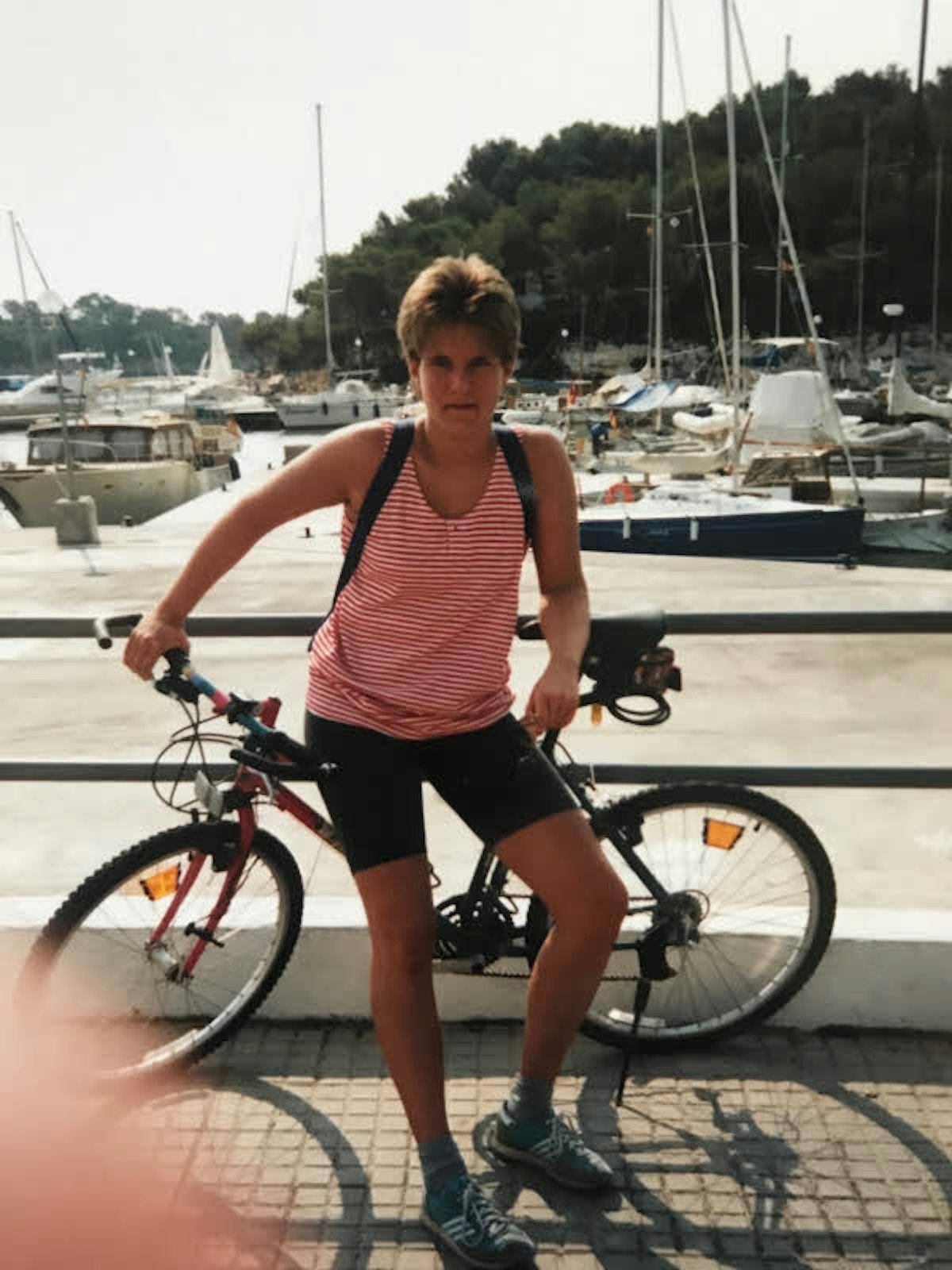 Vor ihrem Unfall fuhr Stephanie Andrée gerne Rad. 