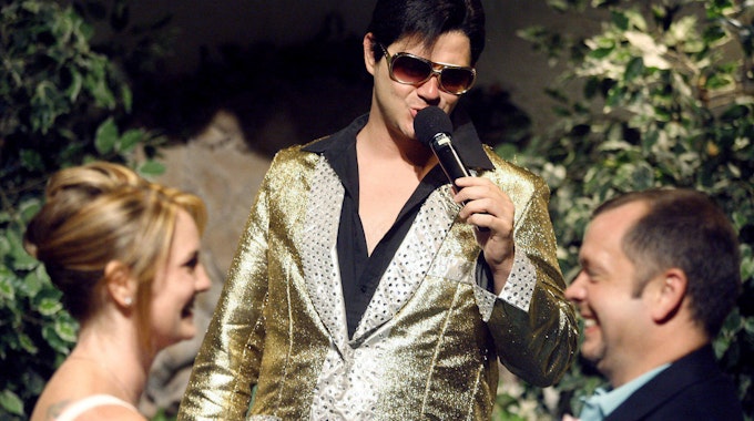 Elvis Hochzeit 1