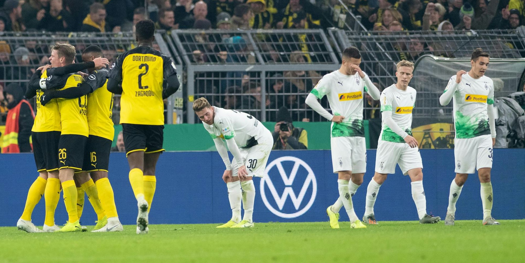Dortmund gegen Gladbach DFB-Pokal