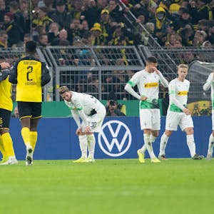 Dortmund gegen Gladbach DFB-Pokal