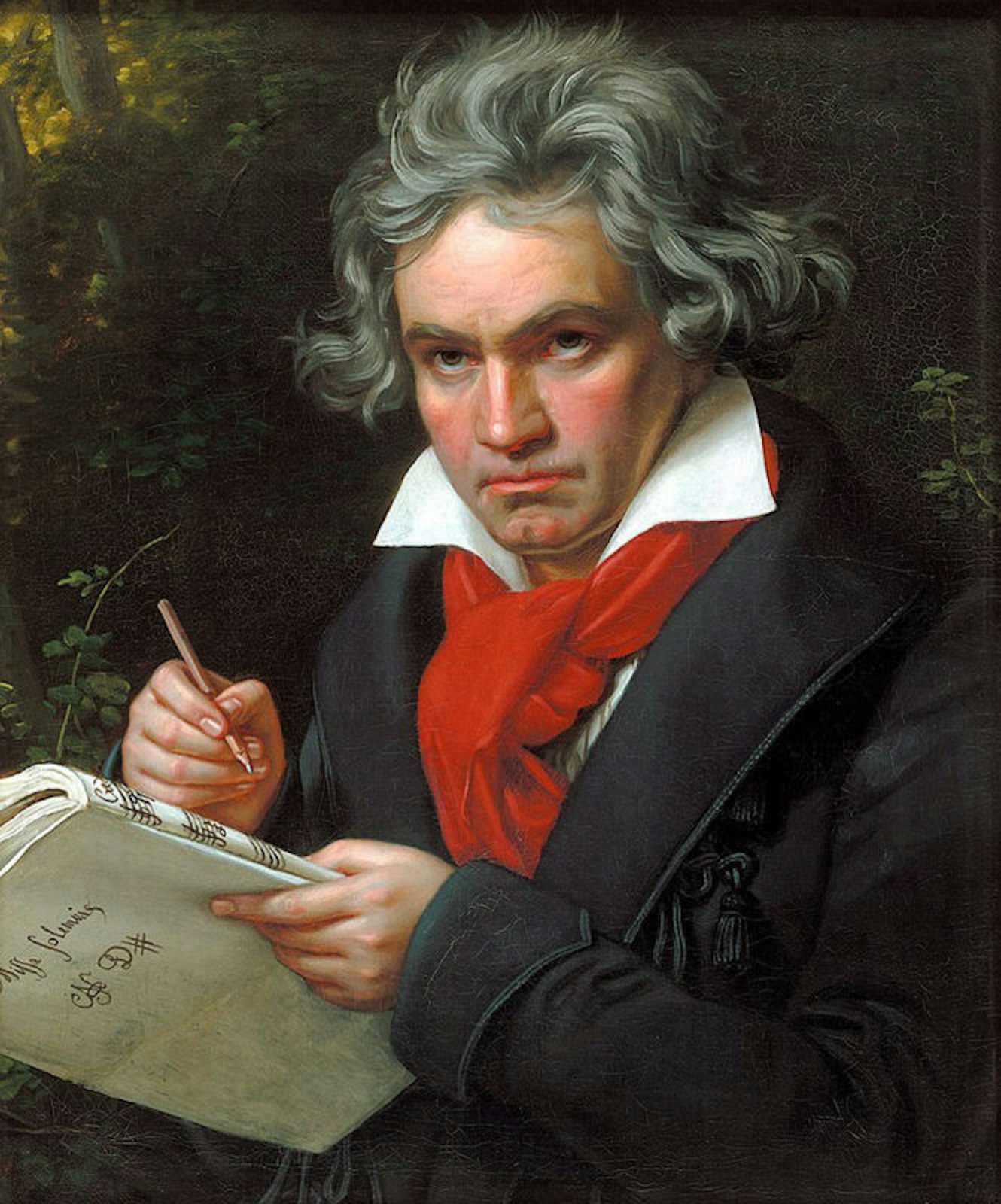 Beethoven will der Gemischte Chor Germania ein Festkonzert widmen.