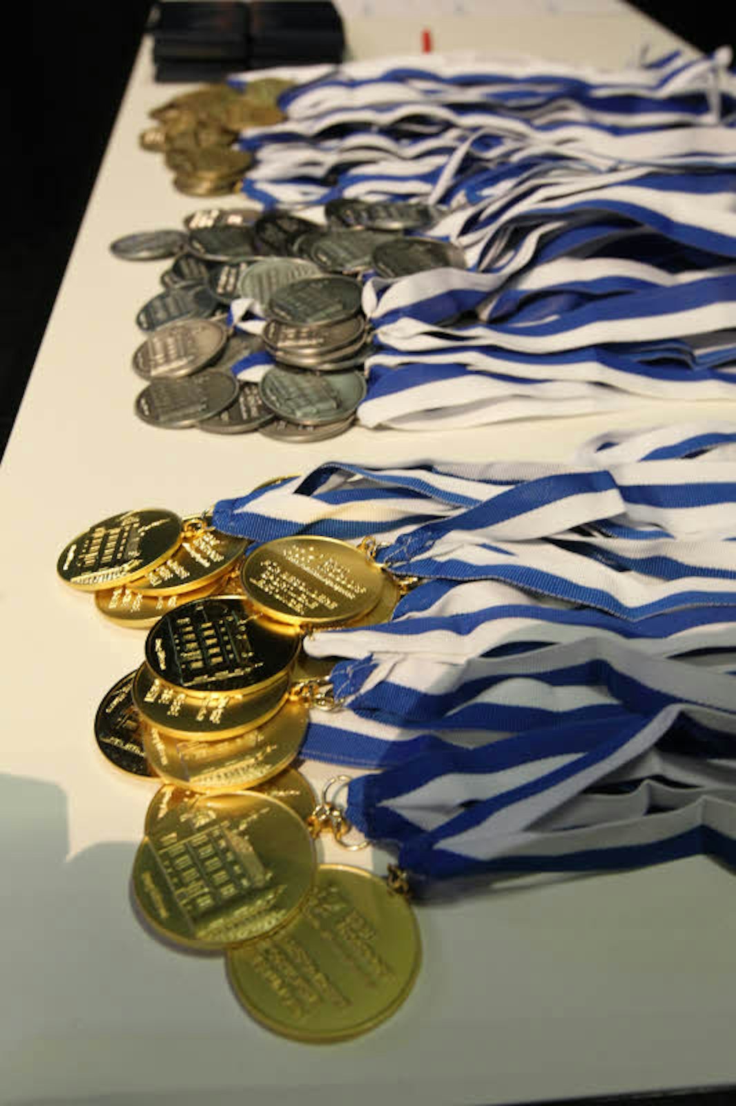 Zahlreiche Medaillen wurden bei der Gala verliehen.