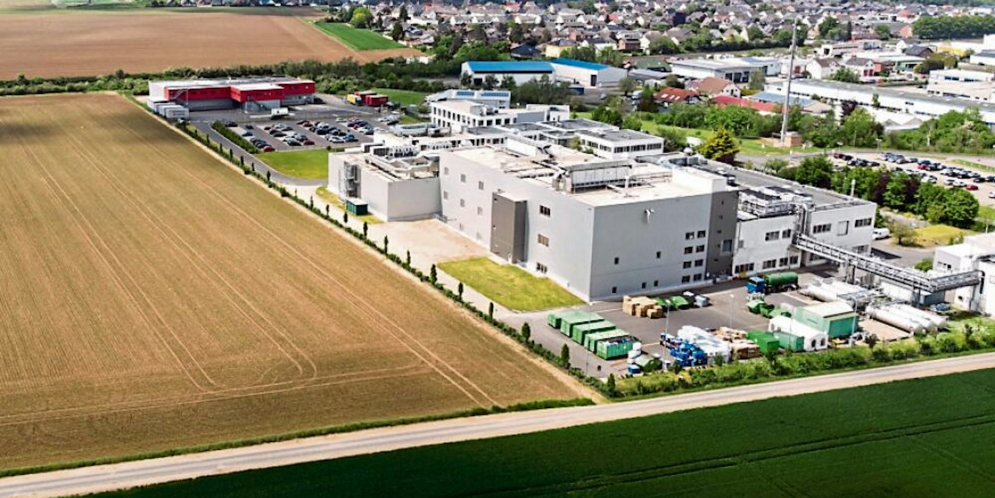 Um rund 2000 Quadratmeter will der Aromenhersteller sein Betriebsgebäude in Zülpich vergrößern.