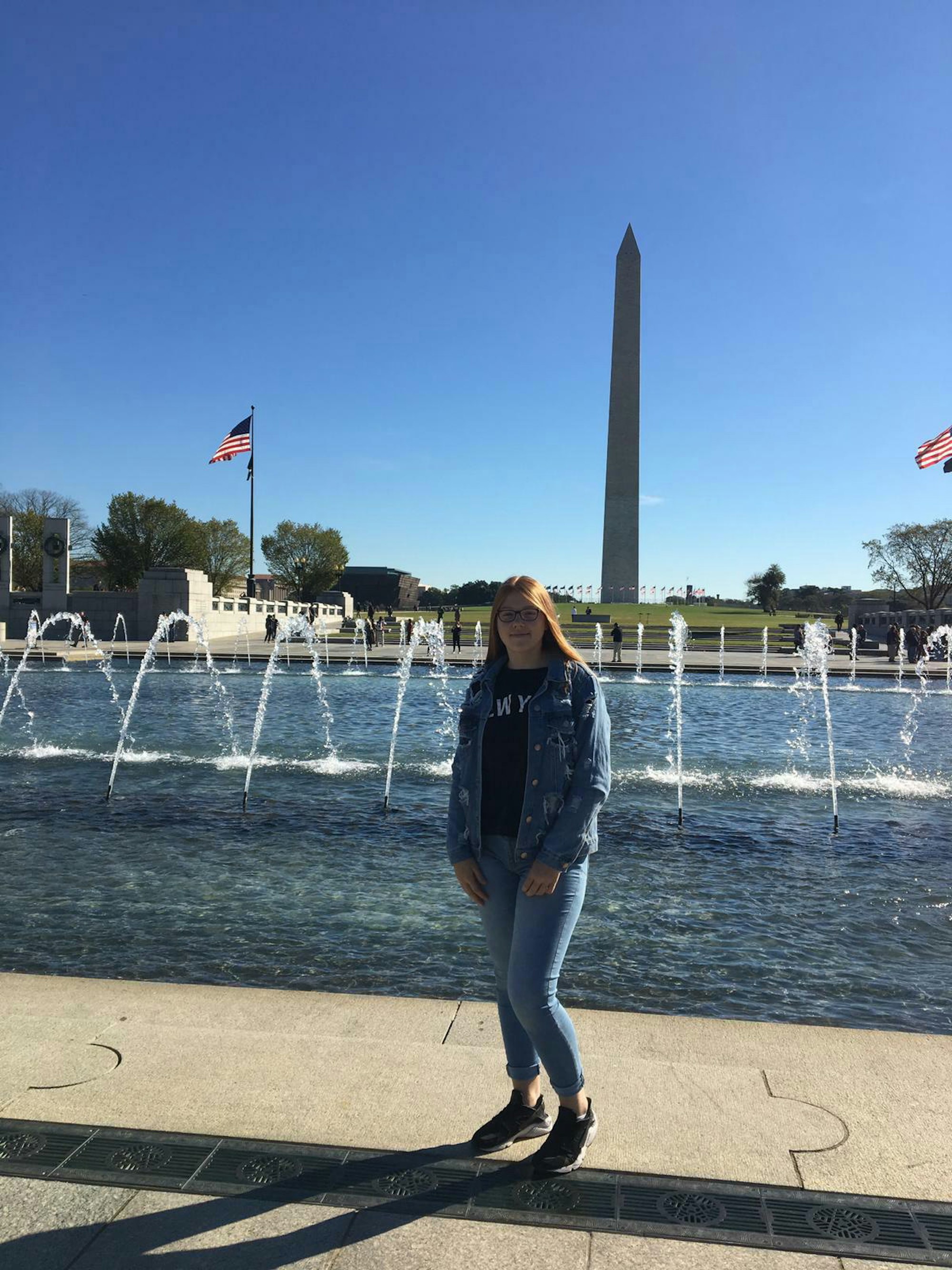 Franziska Demmer, 18, aus Siegburg wollte ein Au-Pair-Jahr in den USA absolvieren, die sie schon bei einem früheren Besuch fasziniert hatten.