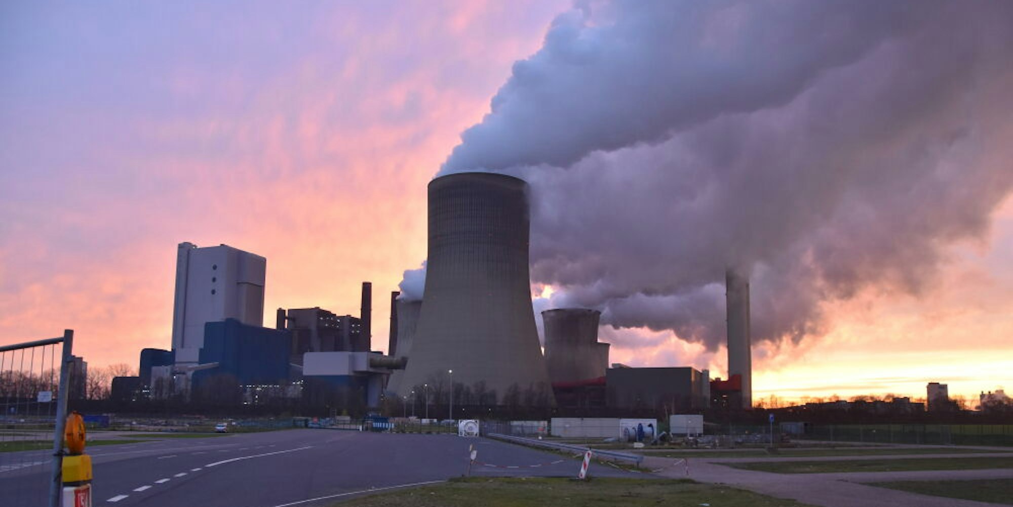 Was geschieht mit dem Kraftwerksgelände in Bergheim-Niederaußem, wenn Schluss ist mit der Braunkohle?