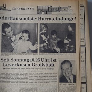 100.000 Bürger Ksta Artikel aus Archiv für Juppes-Chronik1