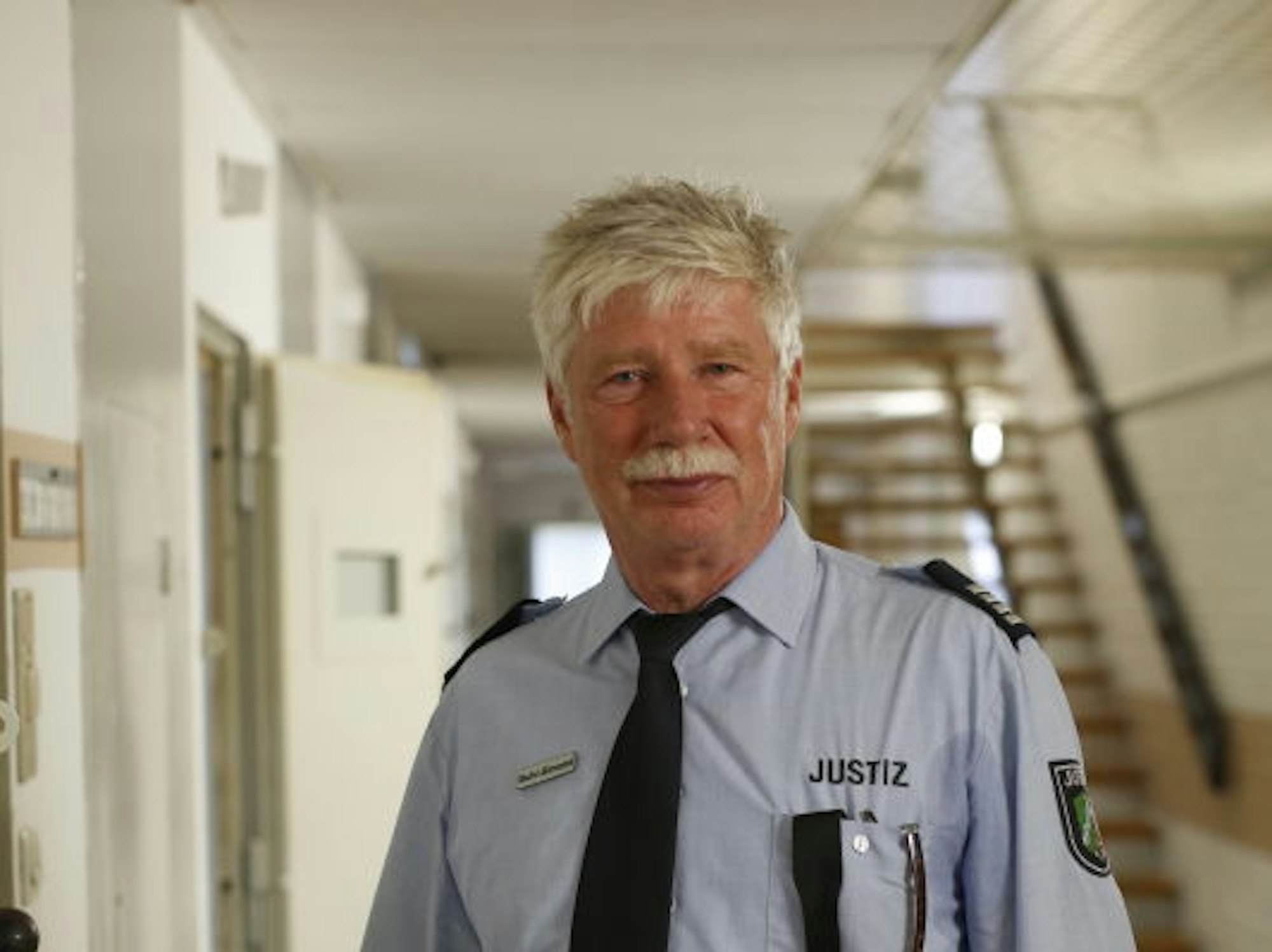 Leute wie Heinz Buhr-Simons (u.r.) leisten täglich auch ihren Beitrag zur Resozialisierung der Häftlinge.