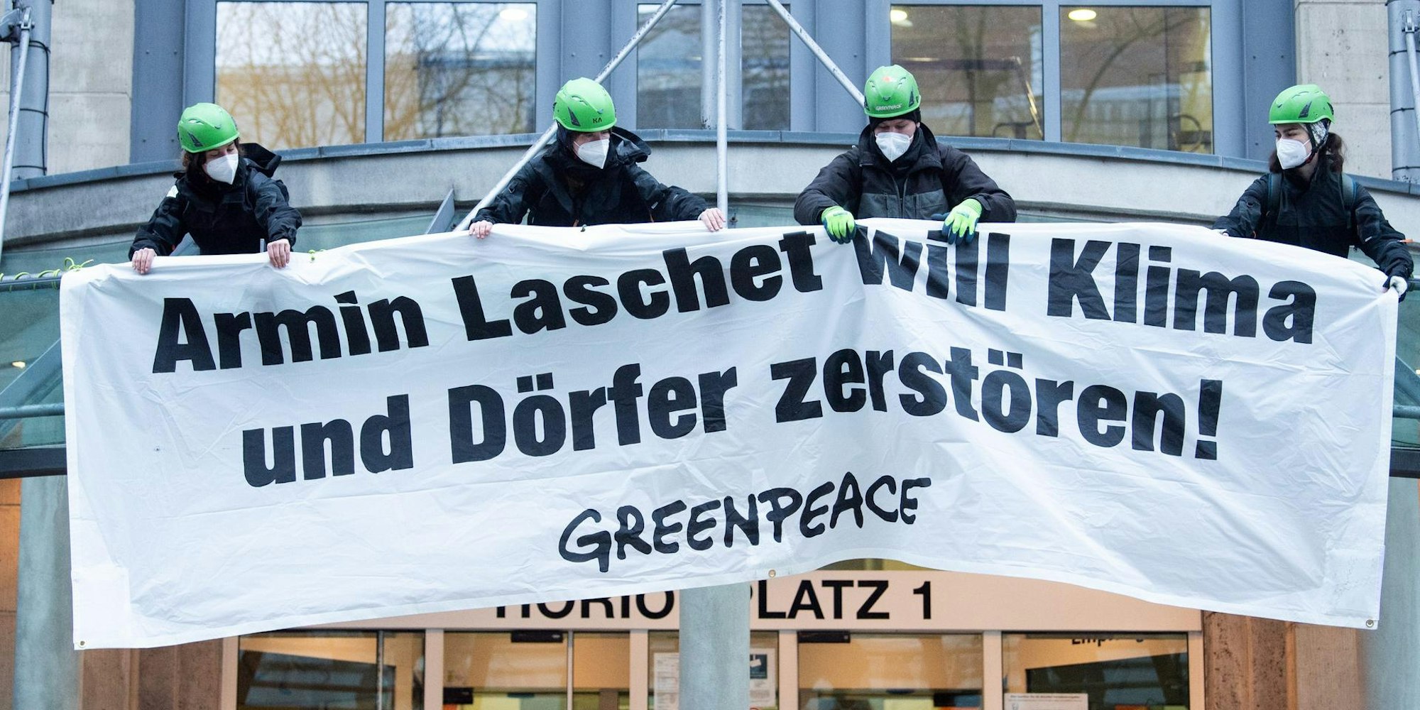Greenpeace-Protest