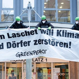 Greenpeace-Protest