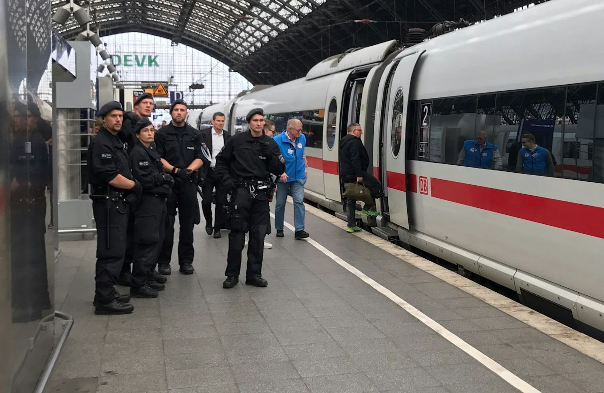 Polizei hbf Köln
