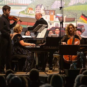 Die Junge Philharmonie Köln und Solisten bestritten den Auftakt der Konzerte zum Beethovenjahr in Bornheim.