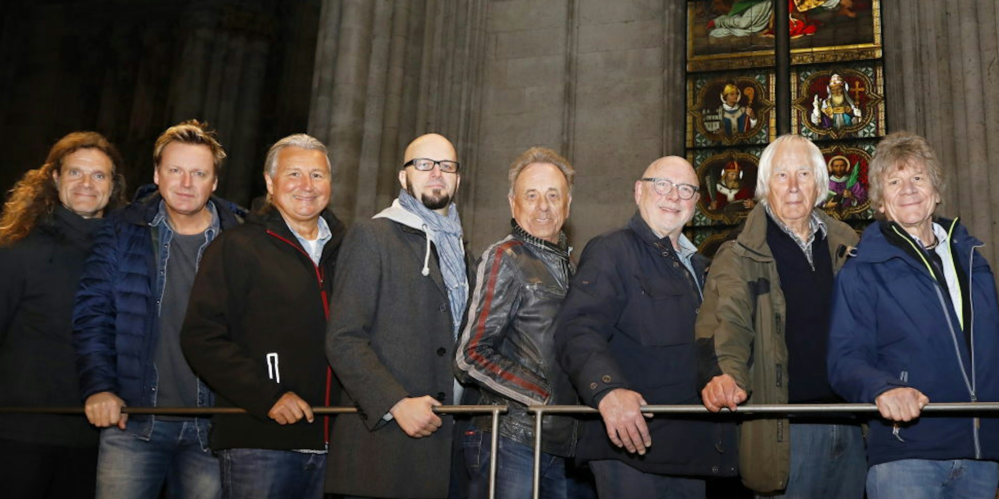 Die Feierstunde für die Band Bläck Föös im Kölner Dom muss verschoben werden.