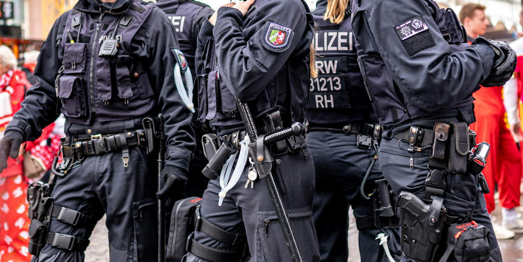 Polizei Köln neu