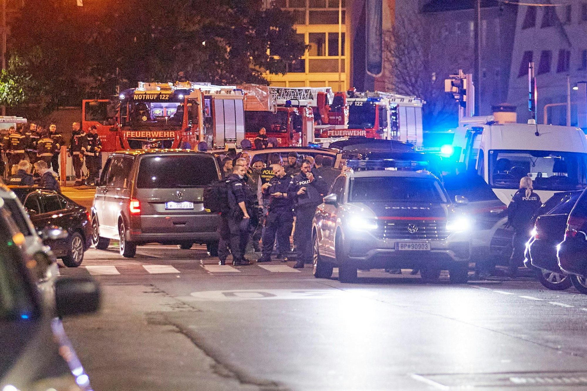 Wien Anschlag Polizei