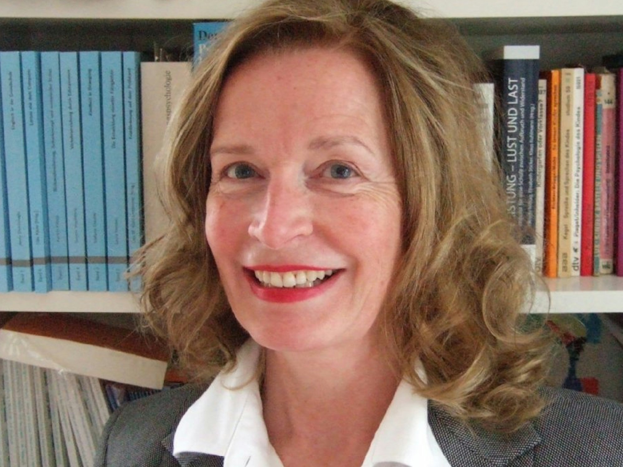 Psychologie-Professorin Una M. Röhr-Sendlmeier