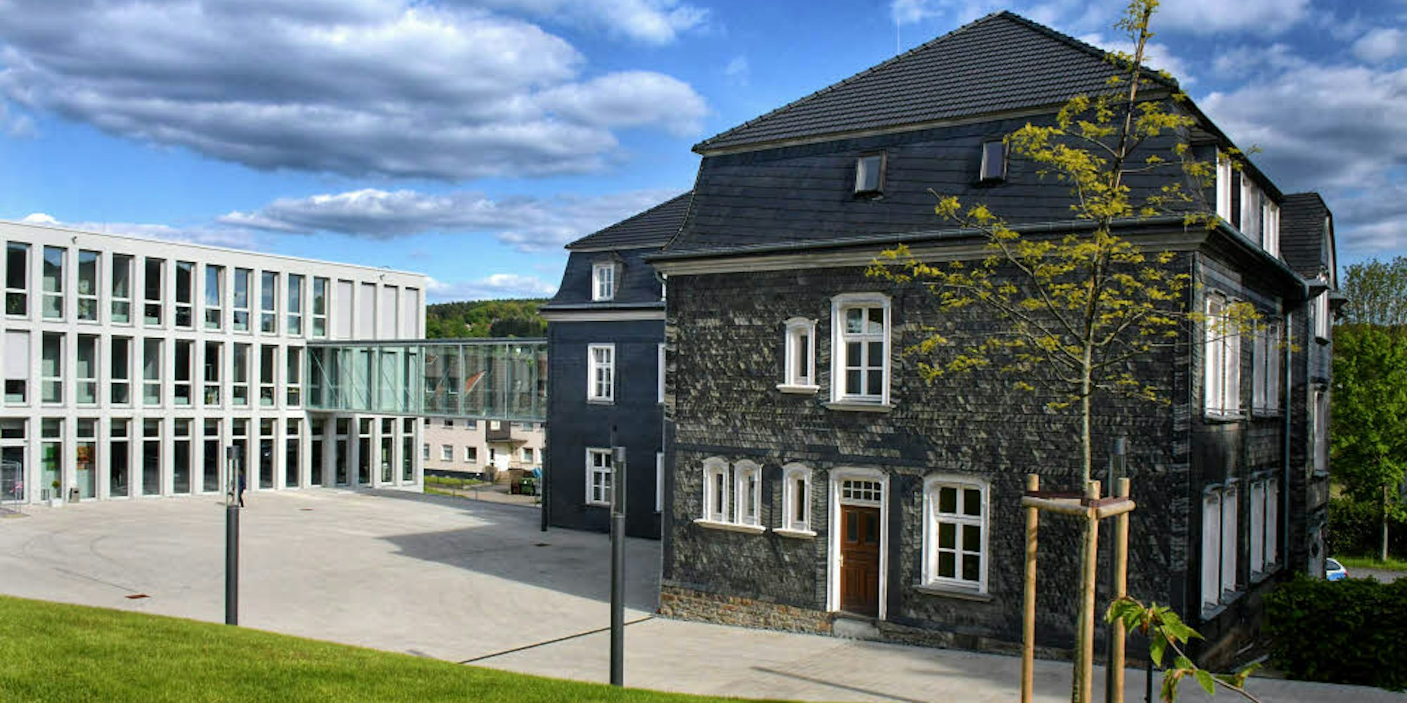 Für das Bürgerdorf am Alsberg wünscht sich die Waldbröler Politik zum Beispiel ein grüne Dach mit einer Photovoltaikanlage.