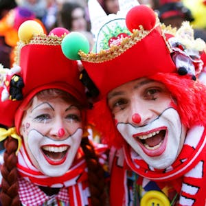 Ob Clowns-, Hexen- oder Froschkostüm: In der fünften Session in Köln ist ein Kostüm Pflicht.