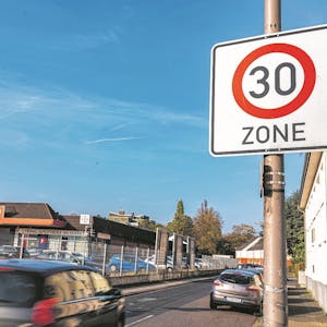 An vielen Stellen in Köln ist mittlerweile eine Tempo-30-Zone eingerichtet worden.