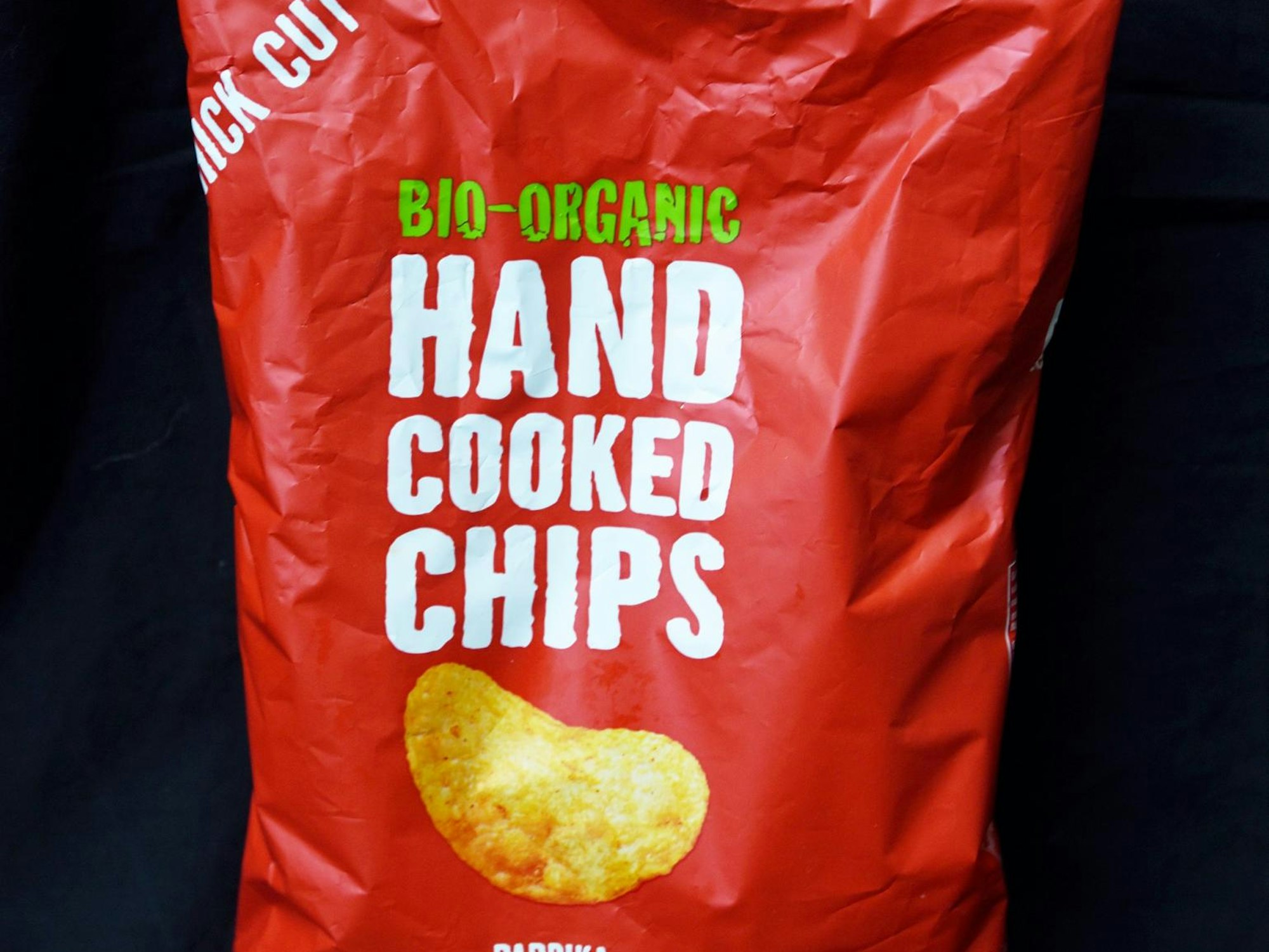 Bio organic hand cooked Chips